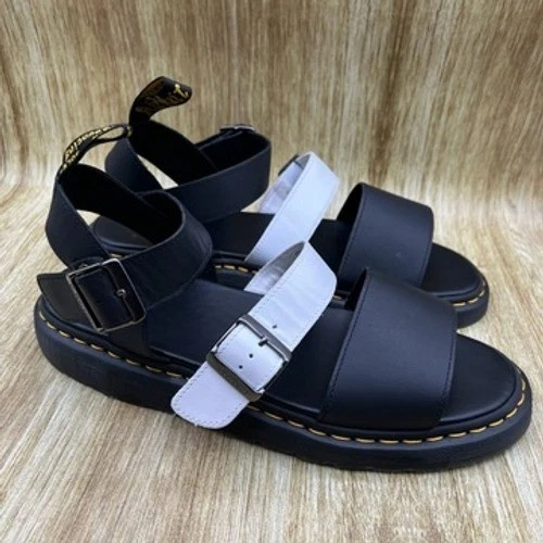 Doc Marten black unisex leather sandals
Sz 11 - 11.5, 1 inch heel, gladiators Womens Dr. Martens Olson Gladiator Sandal - Charcoal Grey  main image 4