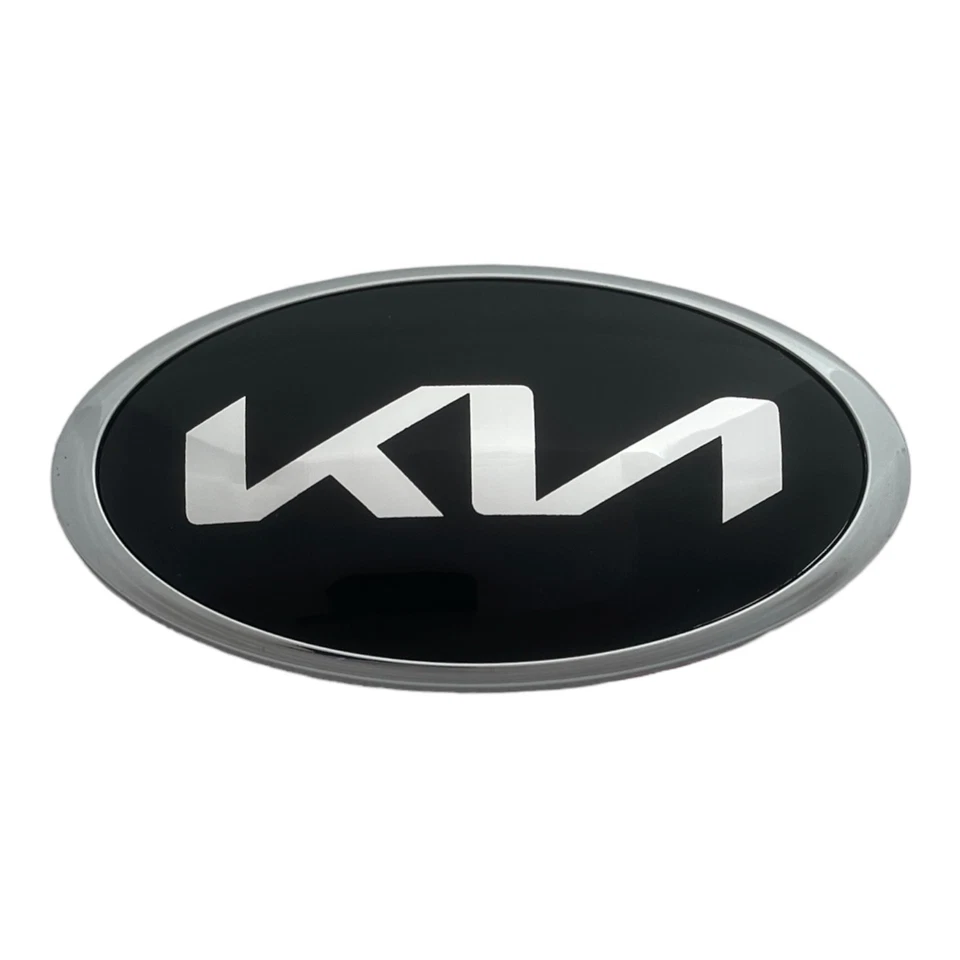 Insignia con logotipo KN de rejilla delantera emblema capó para Kia Rio Cadenza Foto 2 de 4