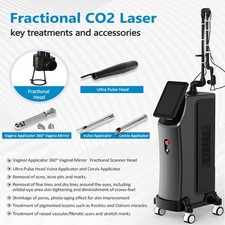 Fractional CO2 Laser Machine Stretch Mark Removal Acne Treat Skin Resurfacing
