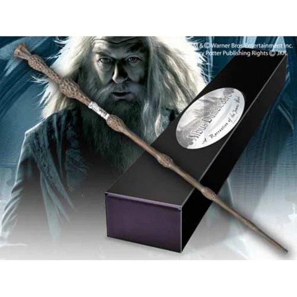 Noble Collection Harry Potter: Albus Dumbledores Zauberstab-image
