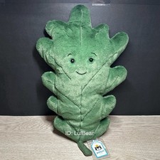 AUTHENTIC❗️Jellycat woodland oak leaf- NWT Retired- SHIPS SAME DAY!