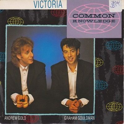 Common Knowledge - Victoria - Used Vinyl Record 7 - F1177z