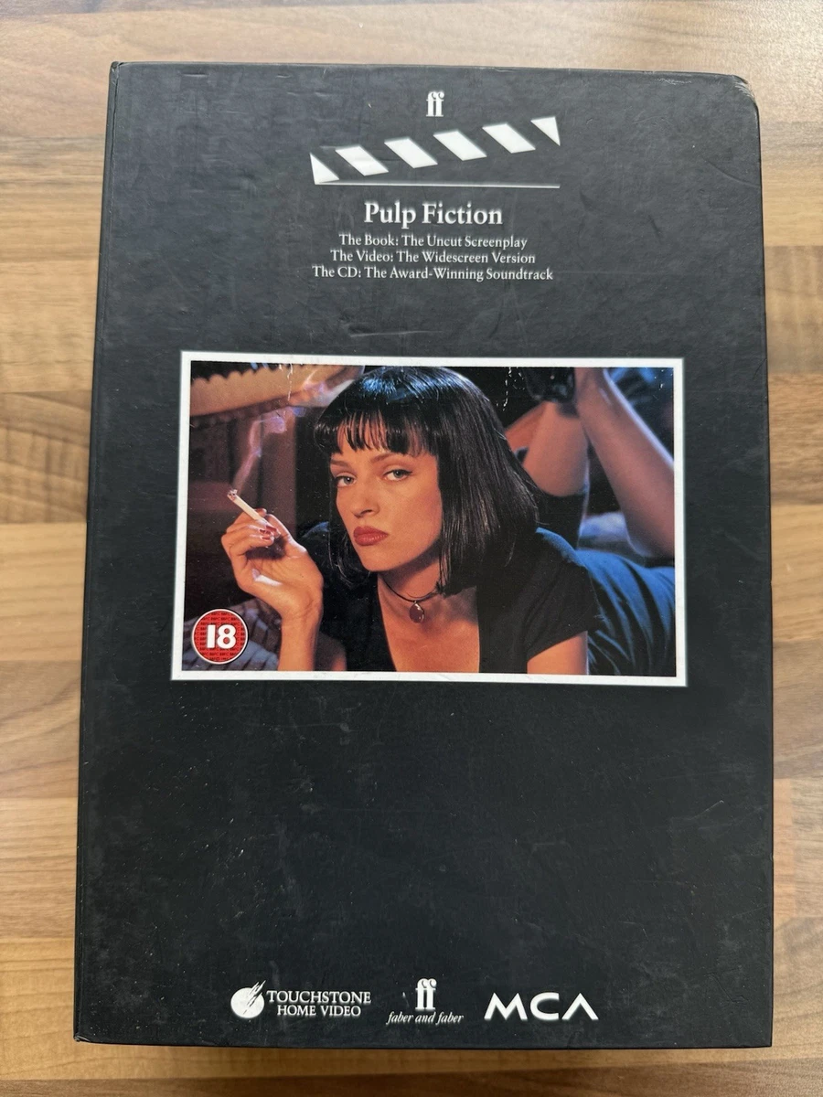 Pulp Fiction VHS Films for sale | eBay UK