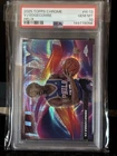 2025 Topps Chrome VJ Edgecombe Helix #H-13 SSP Case Hit PSA 10 GEM MT