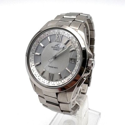 CASIO OCEANUS OCW-S100 Funk-Controlled Tough Solar Herrenuhr