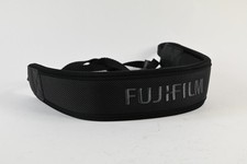 Genuine Fuji Fujifilm Camera Neck Strap Black G340