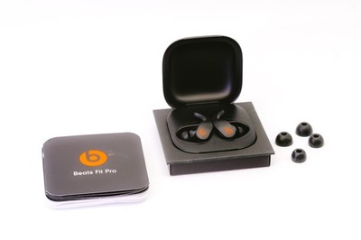 Beats Fit Pro Schwarz A2577 | ANC | Apple H1 | Top Zustand | Voll funktionsfähig