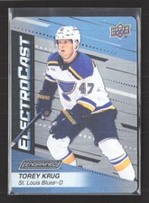 2023 Upper Deck Engrained Electrocast Torey Krug #EC-9