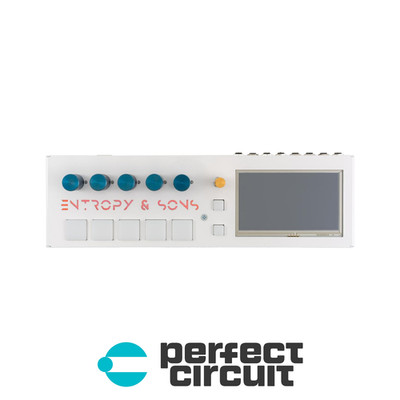 Entropy & Sons Recursion Studio VIDEO SYNTHESIZER - NEW - PERFECT CIRCUIT