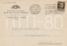 BOLOGNA - MILANO - ABA SOCIETA  ANONIMA DI ASSICURAZIONE 1937