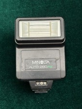 Minolta Auto 280PX Flash For Parts