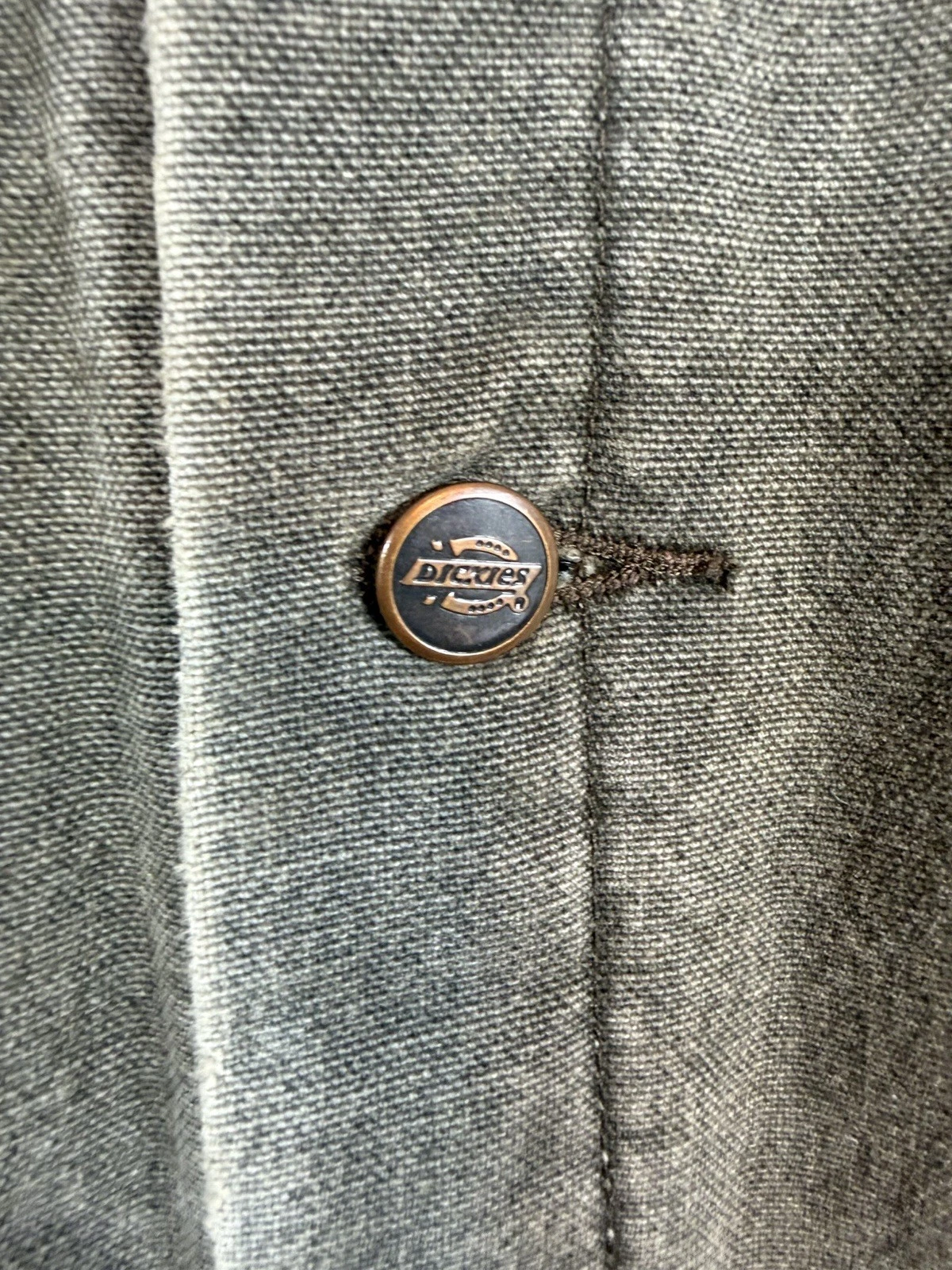 Vintage Blanket Lined Dickies Jacket - product detail image 4