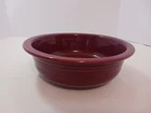 Fiestaware Fiesta Serving Bowl Dish Scarlet Red Early 2000s 8.25"W x 2.8"T Used