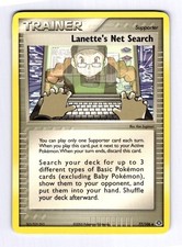 Lanette's Net Search Emerald #77 (2005) Uncommon NM Pokemon on eBay