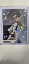 2022 Panini Chronicles - Phoenix Aaron Ashby #7 Blue Ice /25 (RC)