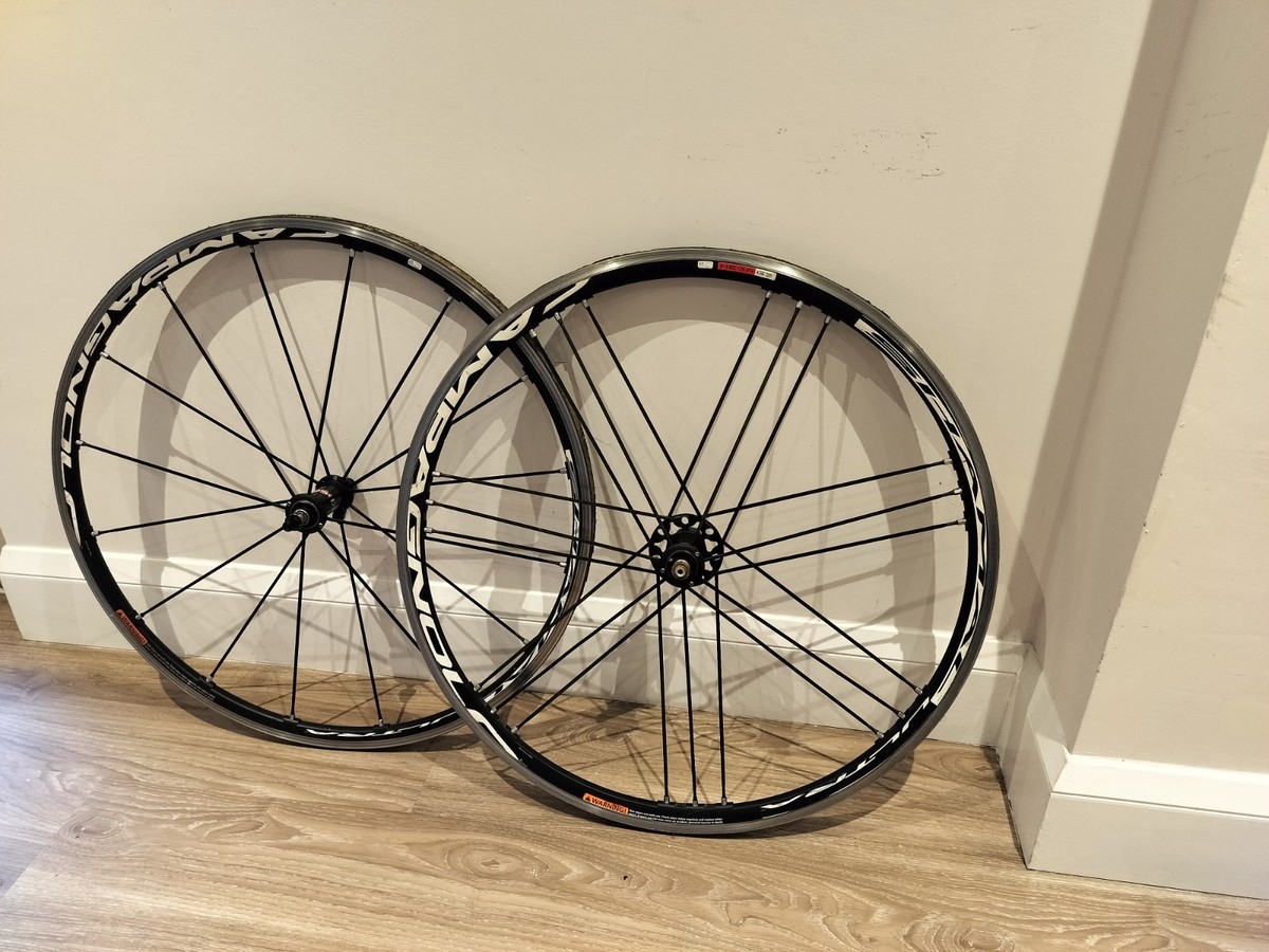 Crpao Ac Way Fit Campagnolo Eurus Clincher Road Wheelset
