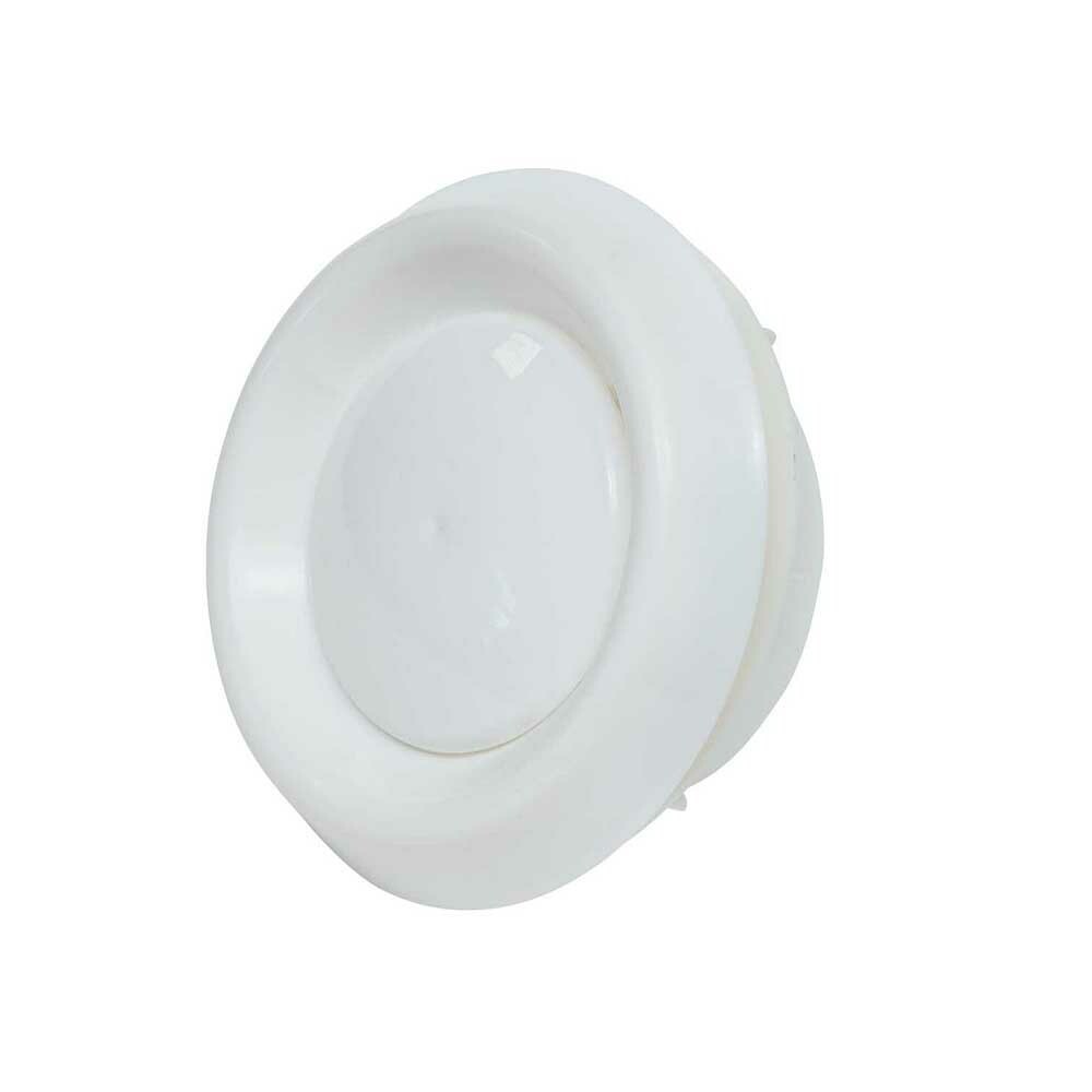 Plastic Extract Air Valves 125mm (5"") Diameter