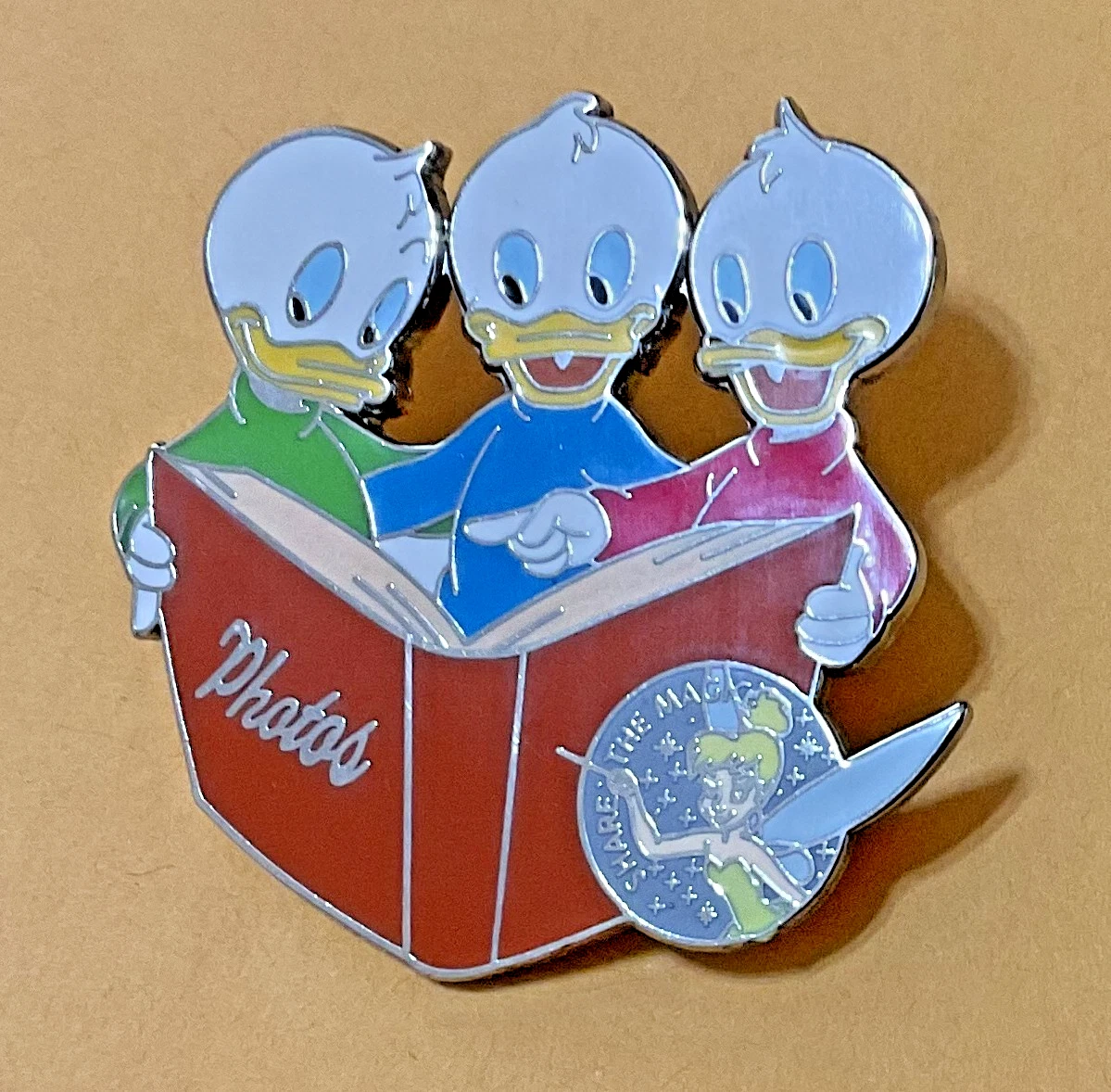 Disney Pin 11859 Kodak - Huey, Dewey and Louie - Share the Magic