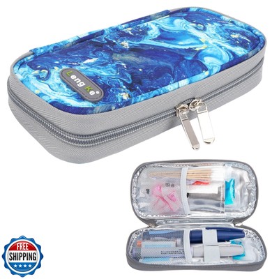 YOUSHARES Insulin Cooler Travel Case - Travel Ice Pack for Diabetic Organize 