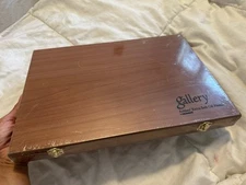 SEALED Mungyo Gallery Artists Soft Pastel Squares Wood Box Set of 72 Assorted