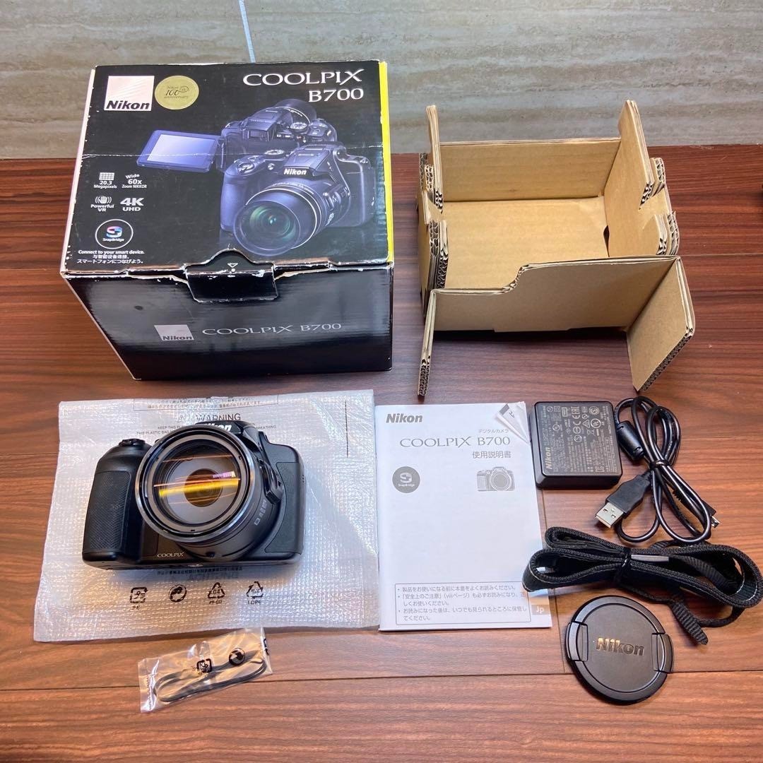 Nikon coolpix B700 デジカメ ほぼ新品 3485 Nikon Coolpix B700 Digital Camera 3485 From Japan