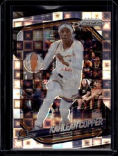 2025-26 WNBA Prizm #62 Kahleah Copper Silver Pandora NMT+ RC