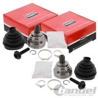 2X Mapco Antriebswellengelenk Satz Radseitig Passend FüR Audi A3 Q3 TT Seat Alte