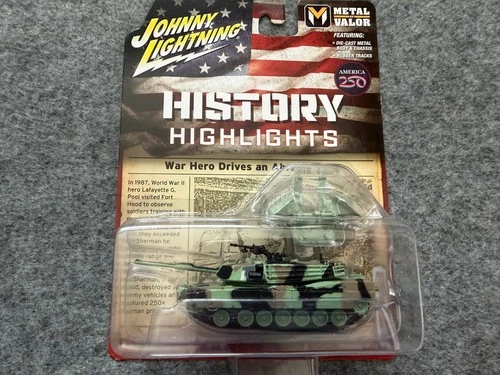 M1A1 Abrams Tank History Highlights Johnny Lightning