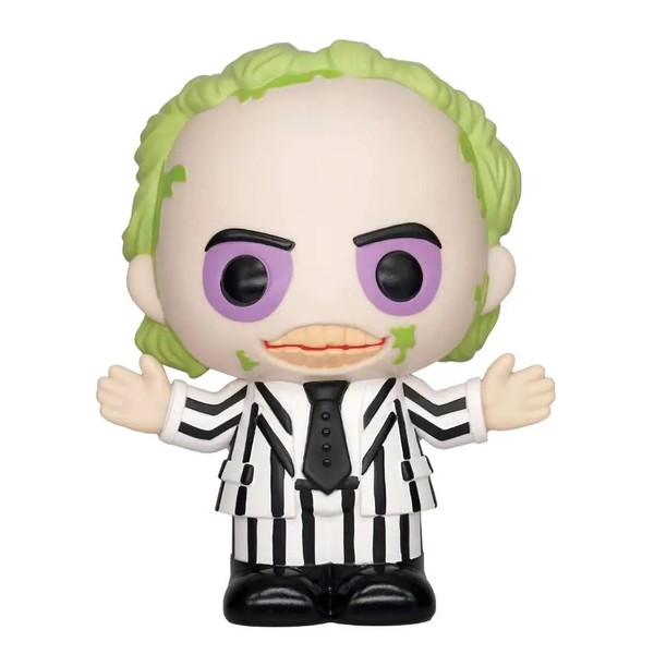 Beetlejuice Monogram 22 Cm Pvc Spardose - Original Actionfigur-image