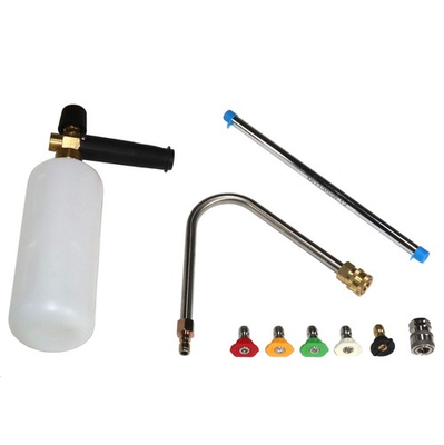 #ad #ad Steel Dragon Tools® 12 in. Pressure Washer Extension Wand U Bend Nozzle Soap Gun $76.99