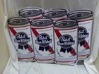 VINTAGE PABST BLUE RIBBON EMBOSSED METAL BEER SIGN NEW