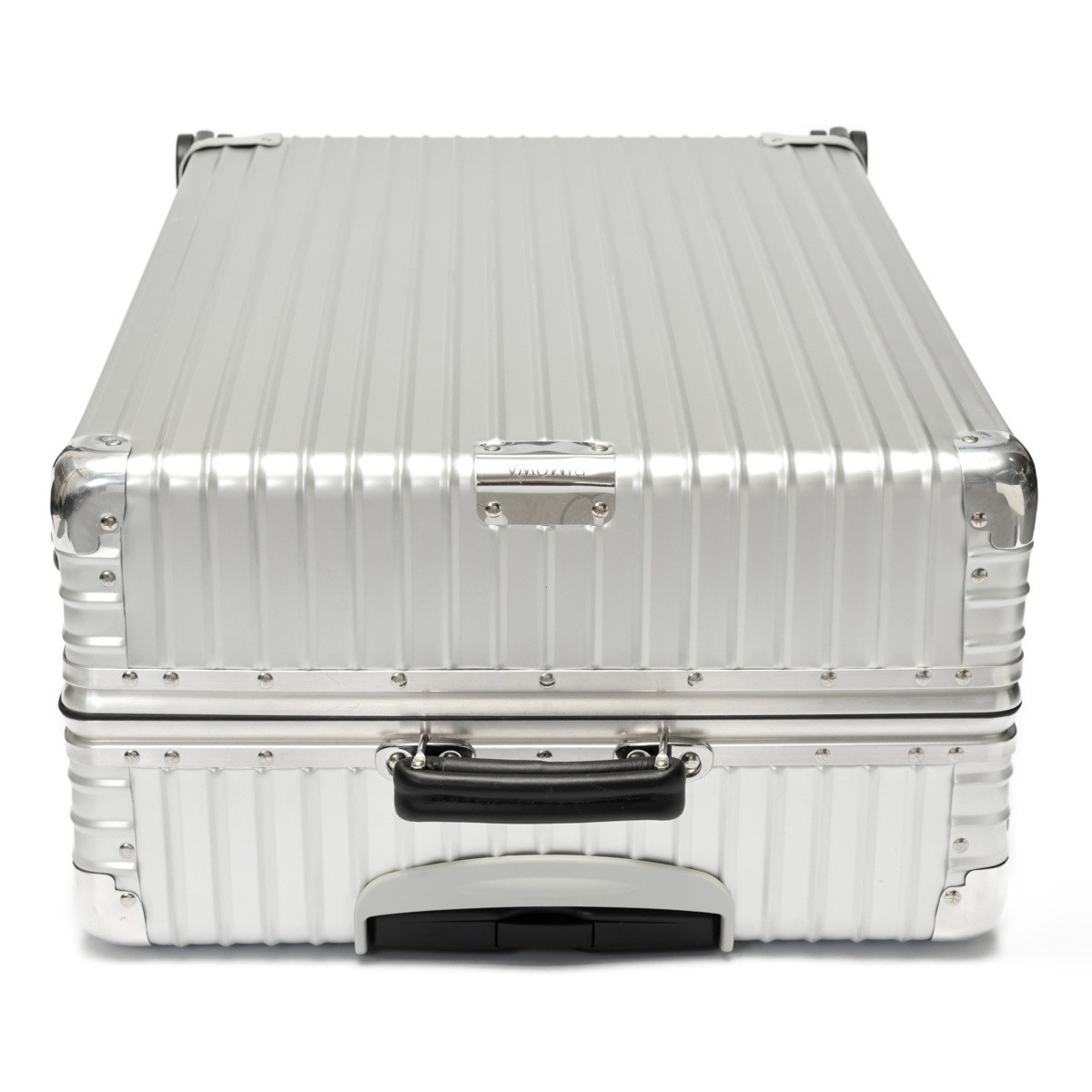 Rimowa Classic Check-In L 84L Silver 4 wheels Carry Case Suitcase 
