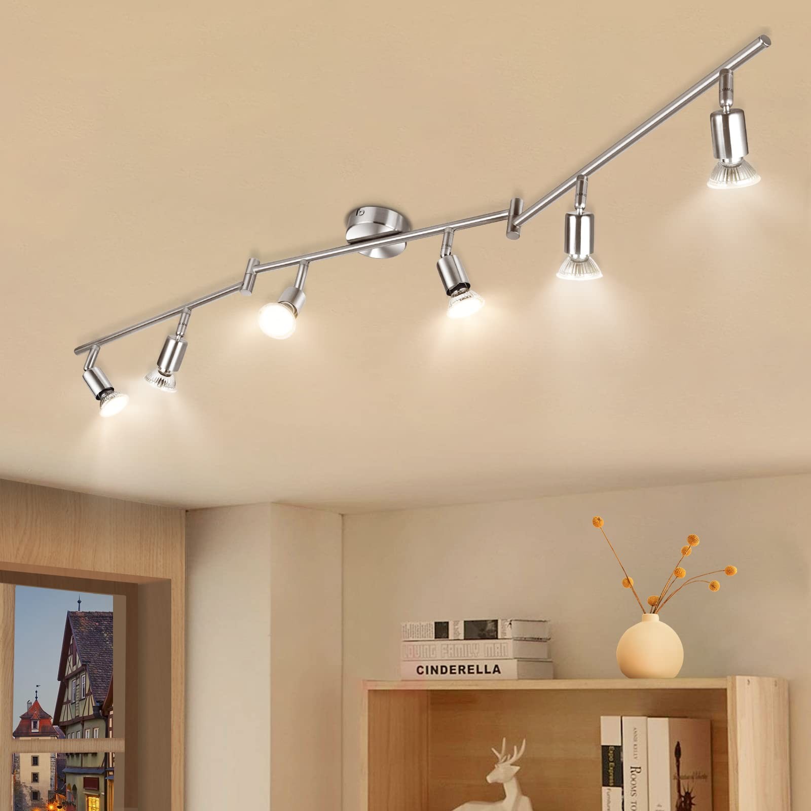 Luminaire GU10 Blanc Chaud pour Ambiance Chaleureuse de Cuisine