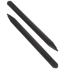 2 Pcs Universal Drawing Tablets Pen Digital Stylus Painting Touch Pen Black