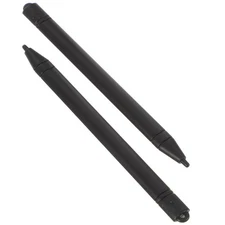 2 Pcs Universal Drawing Tablets Pen Digital Stylus Painting Touch Pen Black