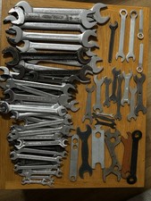 Job Lot Of Mixed Double Ended Spanner’s, Ring Spanners, Various Tool Spanner’s