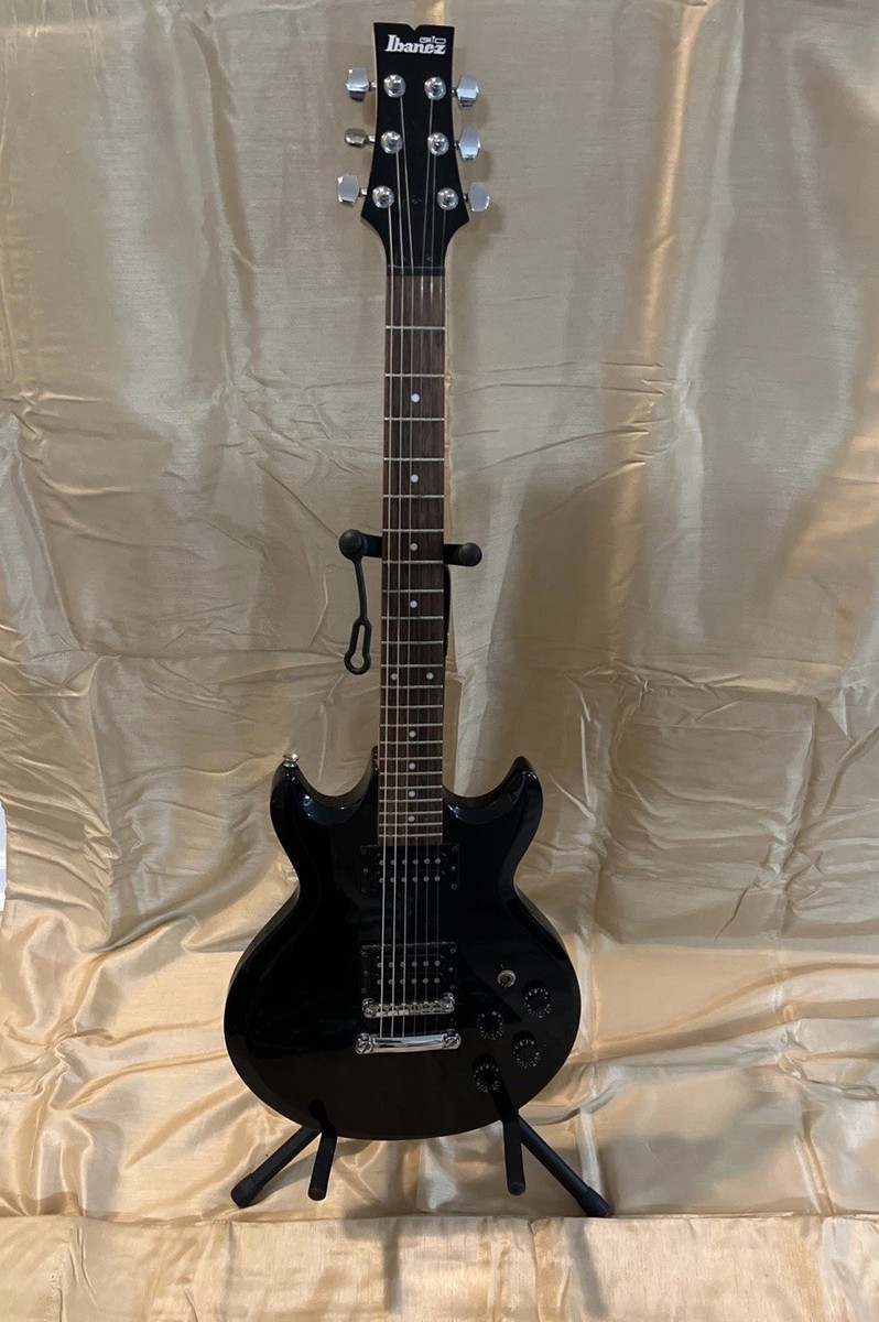 Ibanez Gio GAX 70 electric guitar Black Finish With Soft Case | eBay