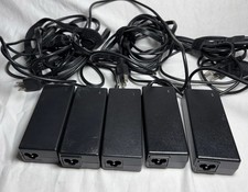 Lot of 5 Genuine Dell 90W AC Power Adapters Laptop Chargers 19.5V 4.62A 7.4mm