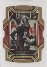 2021 Select Club Level Copper Prizm Die-Cut /199 Kyle Pitts #246 Rookie RC 1k9t