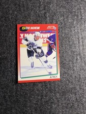 1991-92 Score Canadian English #205 Steve Duchesne Los Angeles Kings