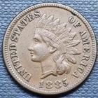 1885 Indian Head Cent 1c Better Grade VF - XF #102712