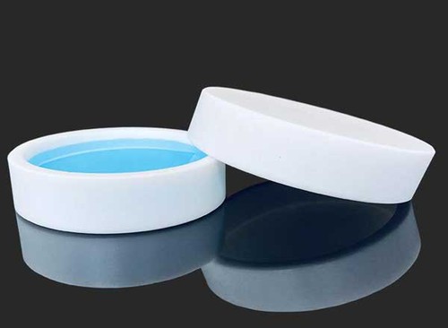 Placa de Petri sin tapa PTFE plato de cultivo sartén de evaporación vajilla de laboratorio - Imagen 3 de 7