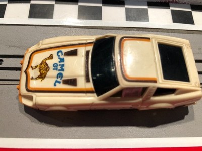 HO slot car, Tyco DATSUN Camel GT 240Z White, body only.
