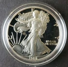 1988 S Proof $1 American Silver Eagle Dollar