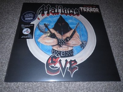 HALLOWS EVE ~TALES OF TERROR~ HARD TO FIND COLOR PRESS LP VINYL EXODUS SLAYER