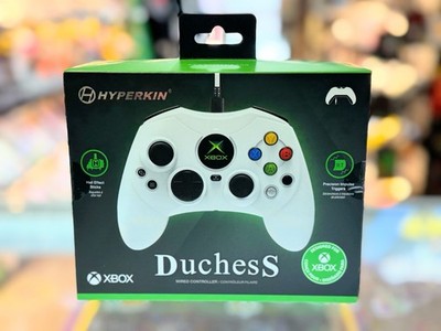 Hyperkin DuchesS Wired Controller White - New - Xbox Series X|S/ Xbox One/ PC