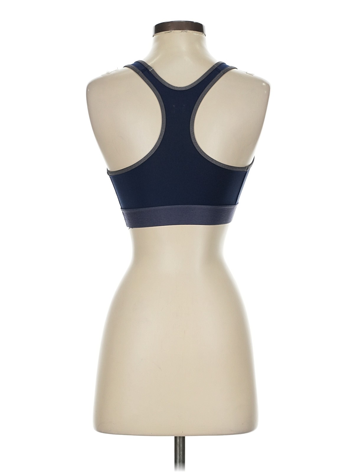 Under Armour Women Blue Sports Bra XXS thumbnail 2