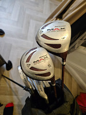 Ladies Dunlop Max Full Golf Club Set 8 Clubs RH Graphite Shaft L Flex