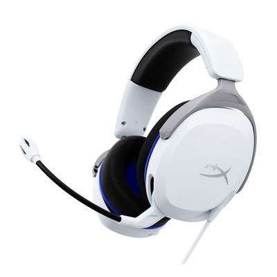 HyperX Cloud Stinger 2 Core PS Gaming Headset White Lightweight 260g 6H9B5AA