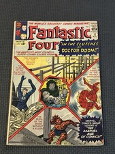 Fantastic Four No.17 (1963) Presents Really Well Let Your 👀s Judge Affordable.